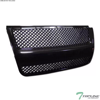 Topline For 2007-2010 Ford Explorer Sport Trac Mesh Front Bumper Grille - Black • $92