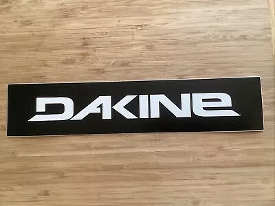 DAKINE Sticker Decal Surfboard Classic Logo Hawaii Vintage Surfing Ski 12x2 1/2 • $10