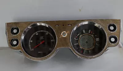 Studebaker  V8 PRESIDENT Dash With Stewart Warner Instrument Gauges • $13.56