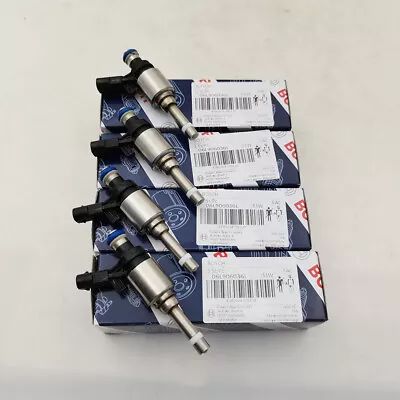 4Pcs Fuel Injector Fits For Bosch 06L906036L VW Golf R Audi TTS S3 2.0 TFSI New • $150