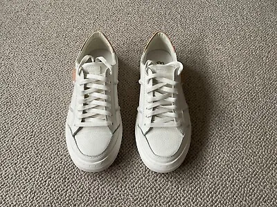 Ugg Alameda Womens Lace Trainers White Size Uk 4 • £40
