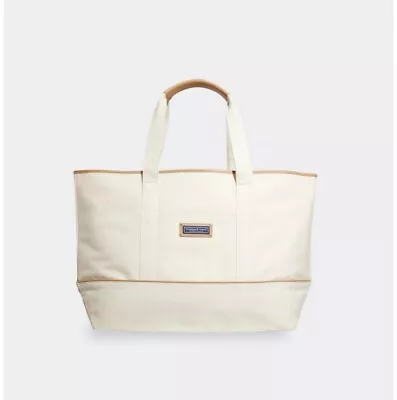 Vineyard Vines Marshmallow Large Classic Tote Oversized NWT • $65