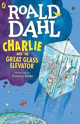 Charlie And The Great Glass Elevator By Roald Dahl (Paperback 2016) • £4.99