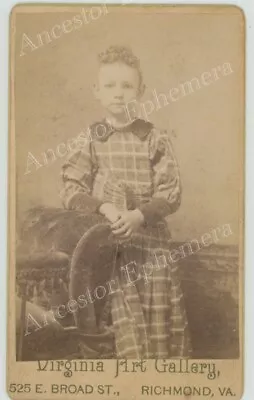 $9.99 • Buy MORRIS BAKER Bernice Agnes B 1882 Richmond VA Virginia WALKER Gladys UPHAM