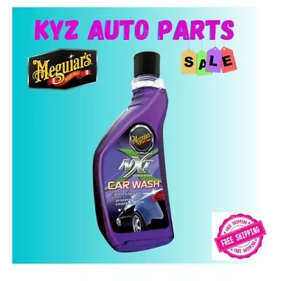 MEGUIAR'S NXT GENERATION CAR WASH 532ML 532ml G12619 • $27