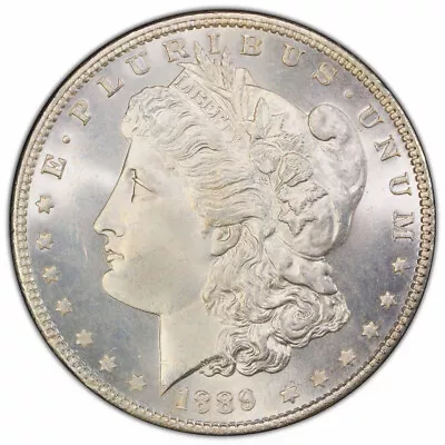 1889 PCGS MS66+ CAC Morgan Silver Dollar 680257 • $4249.95