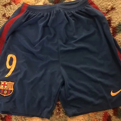 New Barcelona Soccer Shorts • $8