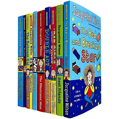 Bed And Breakfast Star Best Friends Jacqueline Wilson 10 Books Collection Set • £20.95