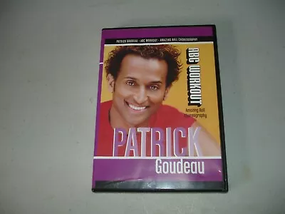 ABC Workout Amazing Ball Choreography With Patrick Goudeau (DVD 2003) VG • $6.99