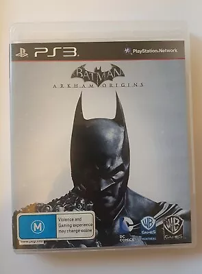 Batman Arkham Origins PS3 Playstation 3 Game • $13.50