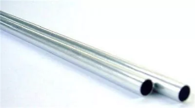 K&S 3/32 In. D X 1 Ft. L Round Aluminum Tube (Pack Of 2) • $10.75