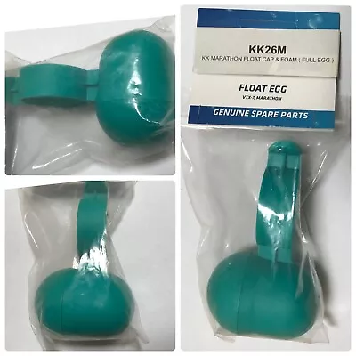 Genuine Kreepy Krauly Pool Cleaner Marathon & Vtx Full Egg Float Cap Foam Kk26m • $59.99