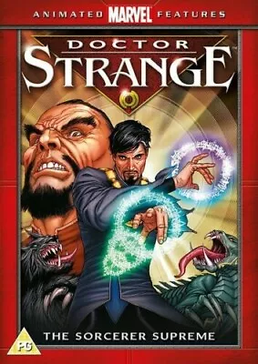 Doctor Strange - The Sorceror Supreme *NEW/SEALED* Region 2 Marvel DVD (2016)  • £2.47