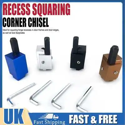 £8.89 • Buy Quick Cutting Corner Chisel Wood Chisel For Square Hinge Recesses Mortising