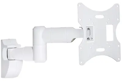 Proper Swing Arm Wall TV Bracket For 28/32 And 42-Inch LED Or LCD TV – White • £19.49