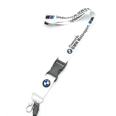 BMW MPower Lanyard Keyring Keychain ID Key Card Holder Phone Strap UK Seller • $7.46