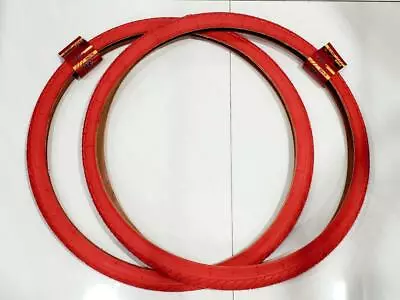 $20 • Buy 700x42c(42-622) 28 X1.75 Two Red Tires High Quality New Street Tire Fits 29 Bike