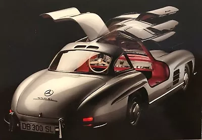 Mercedes Benz 300 SL Postcard 1st On EBay Car Poster!Own It! • $3.99