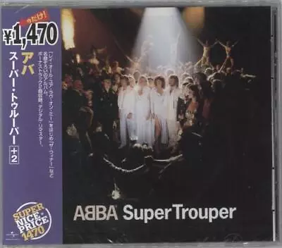 Super Trouper Abba CD Album (CDLP) Japanese UICY-90646 • £42.45