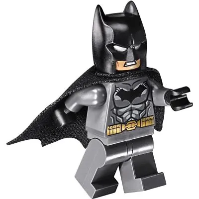 £7.99 • Buy LEGO Minifigure - Batman - Dark Bluish Gray Suit SH151 New And Unbuilt