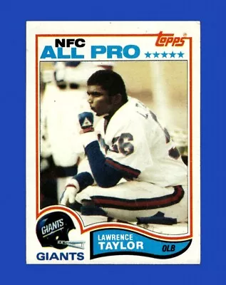 1982 Topps Set-Break #434 Lawrence Taylor RC VG-VGEX *GMCARDS* • $1.25