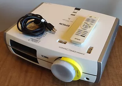 Epson PowerLite Home Theater 8350 Projector Works Great Comes With Remote! • $160