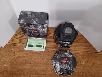 Casio G-Shock Black Out Series Black DW6900BB-1D / DW6900BB-1 • $64.99