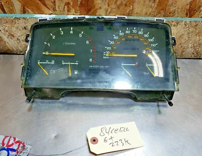 $149.99 • Buy 82-85 Toyota Celica GT Supra Instrument Cluster Gauges Speedometer 233K OEM 22RE