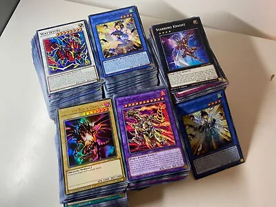 YuGiOh! Red Eyes Black Dragon Bundle 500 Cards 100 Holo / 400 Common Joblot Bulk • £19.99