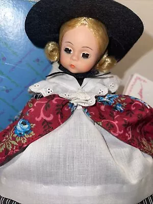 Madame Alexander Mother Goose Doll 8  International Miniature Showcase Halloween • $35.44