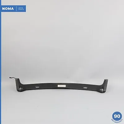96-02 BMW Z3 E36 Roadster Front Windshield Upper Cover Panel W/ Light & Wire OEM • $88.31