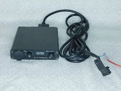 Vertex VXR-1000V VHF 146-174mhz Analog In Car Vehicle Repeater CM300 Cable 16 Ch • $175