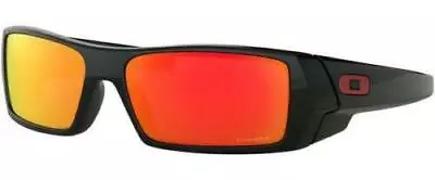 Oakley Gascan Polished Black/Prizm Ruby 60mm Rectangular Men's Sunglasses • $94.99