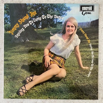£1.50 • Buy Jimmy Shand Jnr. Invites You To Come To The Dance - Celtic Vinyl LP Record 1969