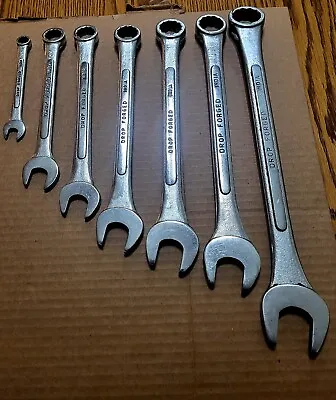 Vintage Alltrade Combination Wrench Set (7 Piece) • $27