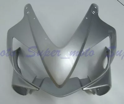 Front Fairing Nose Cowl Head Plastic Fit For HONDA CBR600 F4i 2001-2006 Silver • $129.99