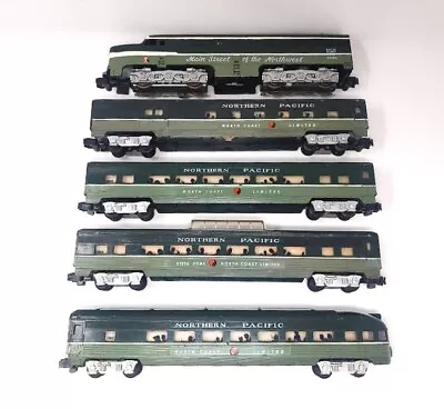 American Flyer S Gauge 20445 Northern Pacific Passenger Set • $450