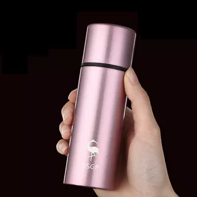 Mini Coffee Mug Thermos Water Bottle Vacuum Insulated For Hot Cold Drinks Office • $20.69