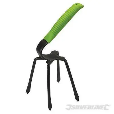 Hand Cultivator 160mm Gardening Hand Tools Silverline • £6.46