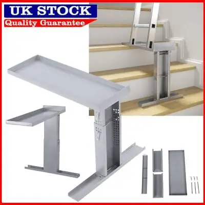 Ladder Extender Heavy Duty Ladder Leveler Tool High Strength Alloy Stair Ladder • £51.65