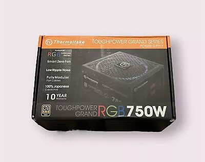 Thermaltake TOUGHPOWER GRAND SERIES RGB 750w PSU POWER SUPPLY • £76.50