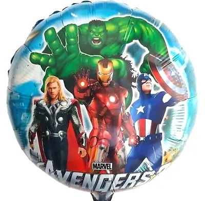 Balloon 18  Avengers2  Birthday Party Decorations Gifts    Mylar • $3.95
