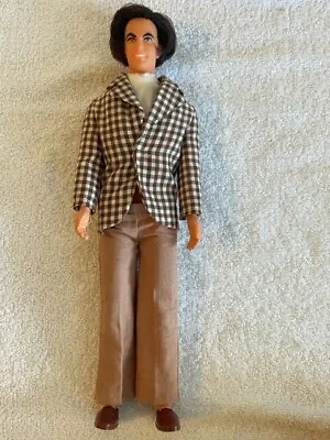 Mod Hair Ken Doll #4224 - W/ Original Clothes Including Bib And Shoes - READ • $39.99