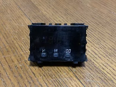 1996-2002 Toyota 4runner 4 Runner Digital Dash Clock Oem 96 97 98 99 00 01 02 • $42.95