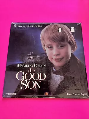 Laser Video Disc The Good Son Macaulay Culkin Extended Play Fox Video • $5