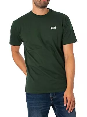 Vans Men's Mini Script T-Shirt Green • £12.95