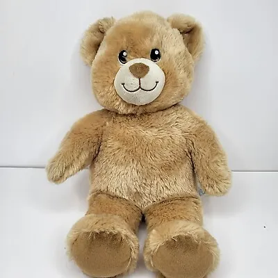 Talking Build A Bear  I Love You  Tan Teddy Stuffed Animal Soft Toy Plush Cuddly • $14.99