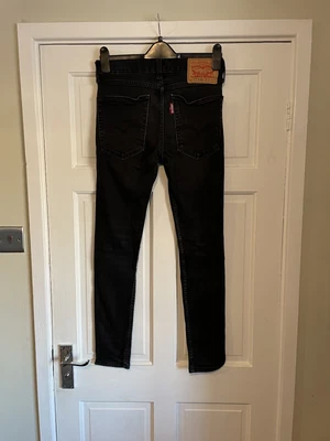 £19.99 • Buy Levis 519 Hi Ball Black Skinny Jeans W30 L30
