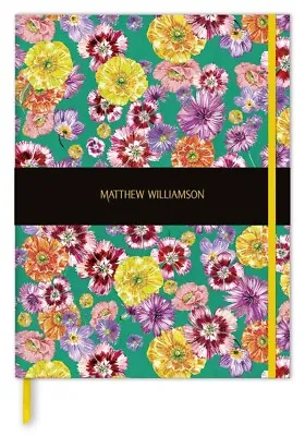 Matthew Williamson Flower Fall Grande Journal • £12.99