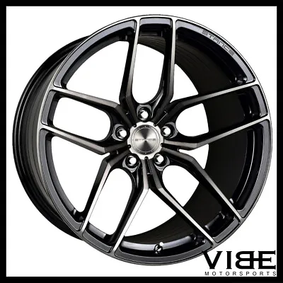 18  Stance Sf03 Black Forged Concave Wheels Rims Fits Infiniti G35 Coupe • $1450